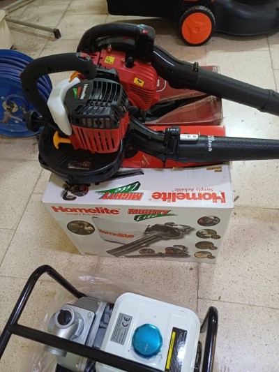 Souffleur à essence manuel Rouge 26 cc Homelite HBL26BVB