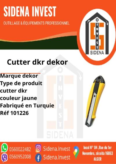 cutter DKR dekor 