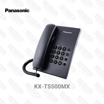 Téléphone analogique simple Panasonic KX-TS500MX