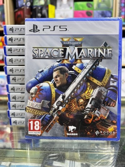 JEUX PS5 SPACE MARINE II