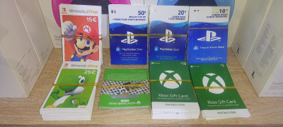 accessoires-jeux-video-psn-10-2050xboxswitch-ain-naadja-alger-algerie