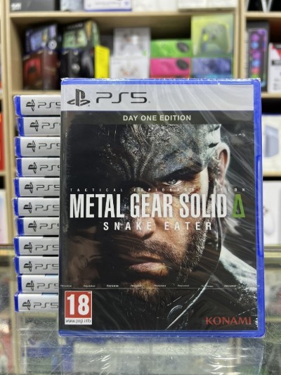 JEUX PS5 METAL GEARS SOLID