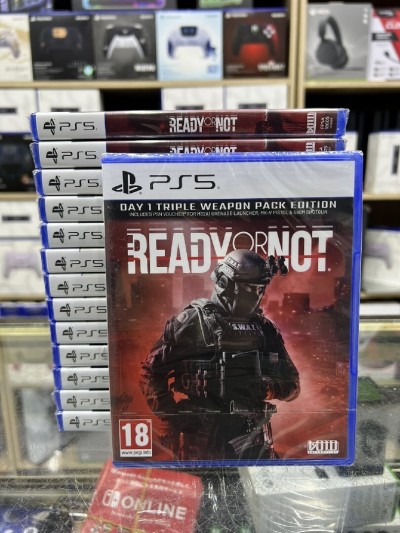 JEUX PS5 READY NOT PACK EDITION