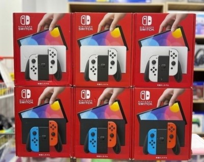 NINTENDO SWITCH OLED