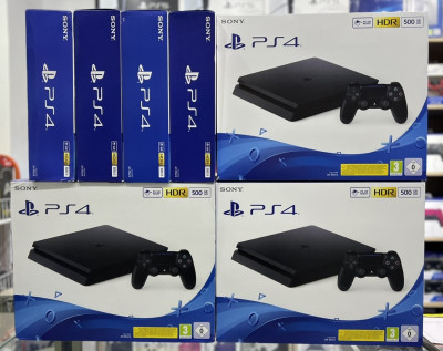 consoles-ps4-slim-500-gb-flashe-ain-naadja-alger-algerie