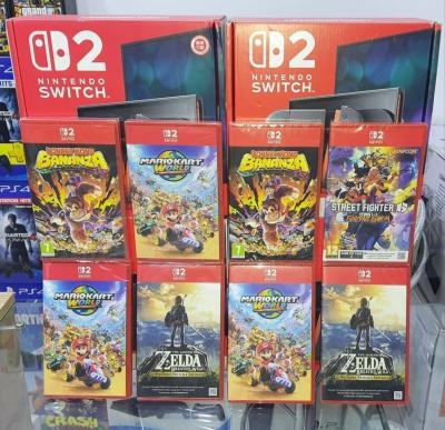 Jeux switch 2 > disponible