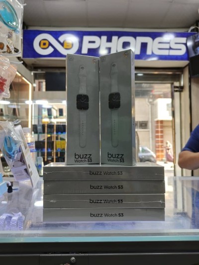 BUZZ WATCH S3 ORIGINAL