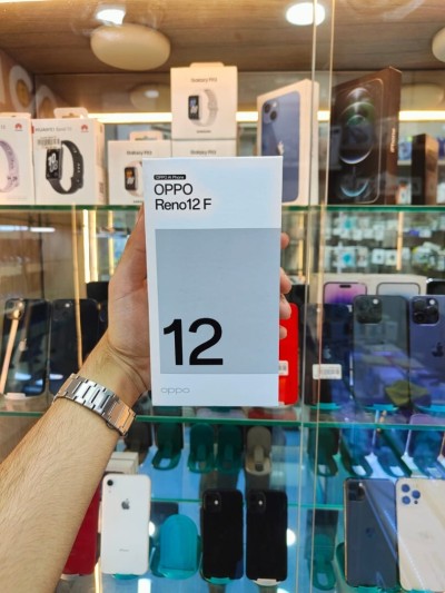 OPPO RENO 12F 256/8GB AVAC CHARGEUR OPPO