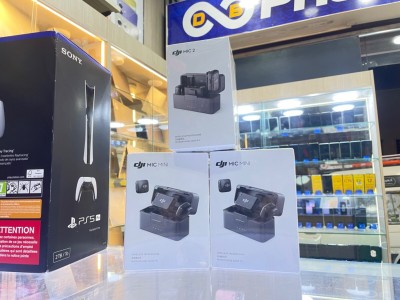 Dji mic mini microphone sans file ( 2TX + 1RX + charging case )