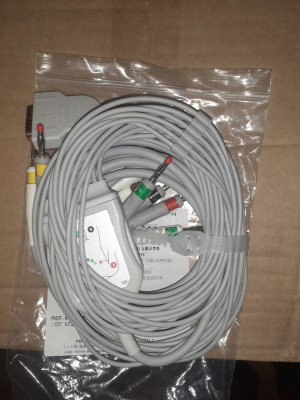 accessoires-electronique-cable-ecg-nihon-kohden-ge-mac-600-said-hamdine-alger-algerie