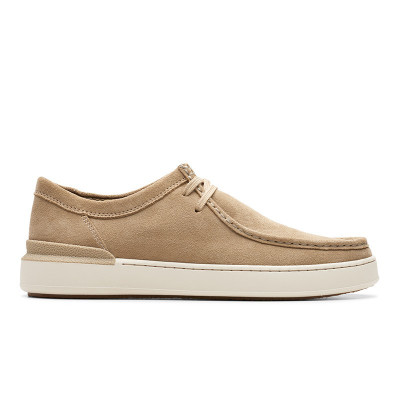 Clarks Courtlite Seam Oakwood Suede