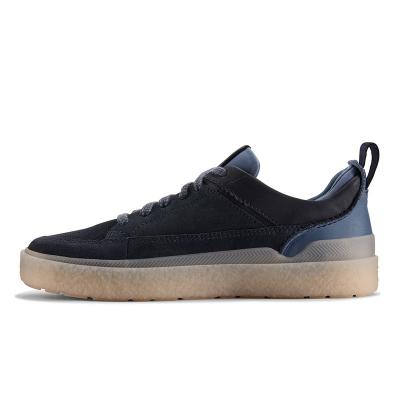 Clarks Somerset Lace Navy Suede