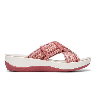 CLARKS Arla Wave Dusty Rose Comb