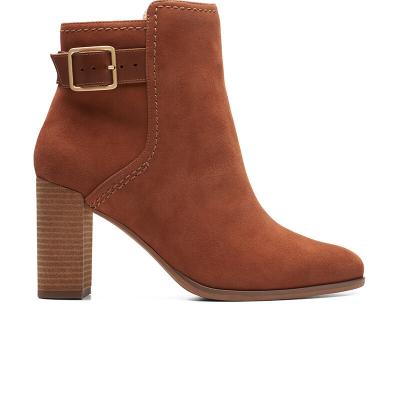 bottes-clarks-freva85-buckle-caramel-suede-cheraga-alger-algerie