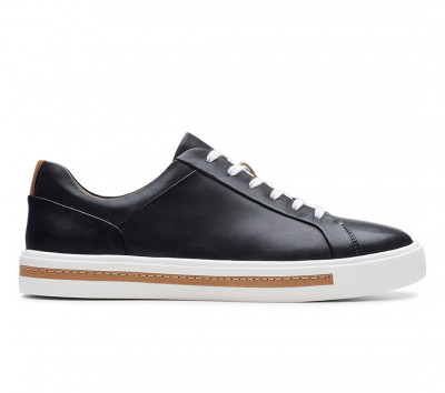 basquettes-clarks-un-maui-lace-black-leather-cheraga-alger-algerie