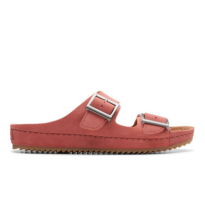 Clarks Brookleigh Sun Dusty Rose Sde