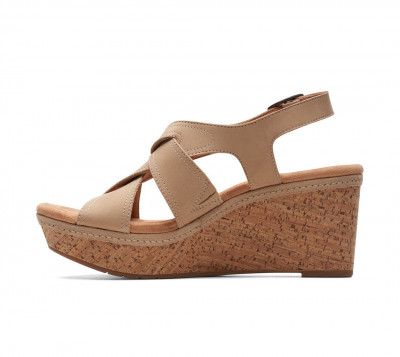 sandales-clarks-elleri-rae-nougat-cheraga-alger-algerie