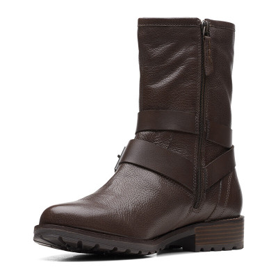 bottes-clarks-clarkwell-mid-dark-brown-cheraga-alger-algerie