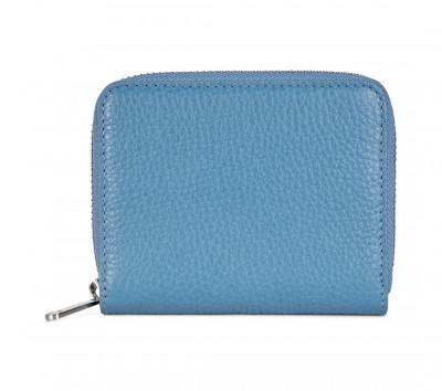 ECCO SP 3 Small Zip Around Wallet Leather