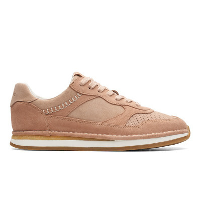 CLARKS CraftRun Tor. Warm Beige Combi