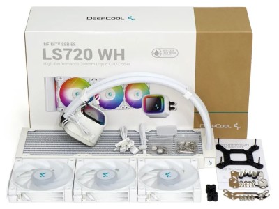 DEEPCOOL INFINITY SERIES LS720 WH