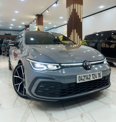 Volkswagen Golf 8 2024 GTD