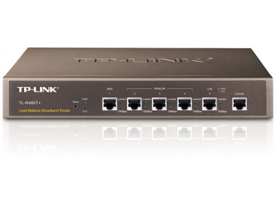 ROUTER TP LINK Load Balance Broadband TL-R480T+