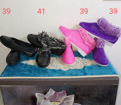 آخر-chaussures-femme-4-piece-b-2000-da-باب-الزوار-الجزائر