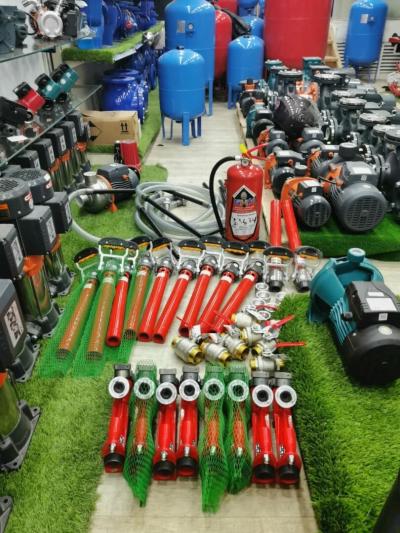 Accessoires hydraulique et anti incendie 