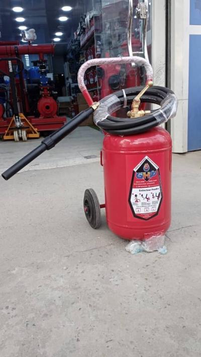 Extincteur poudre 