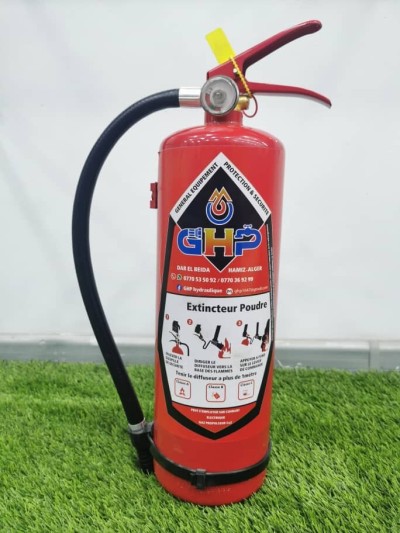 Vente et entretien des Extincteurs 