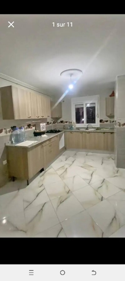 كراء شقة 3 غرف الجزائر حيدرة