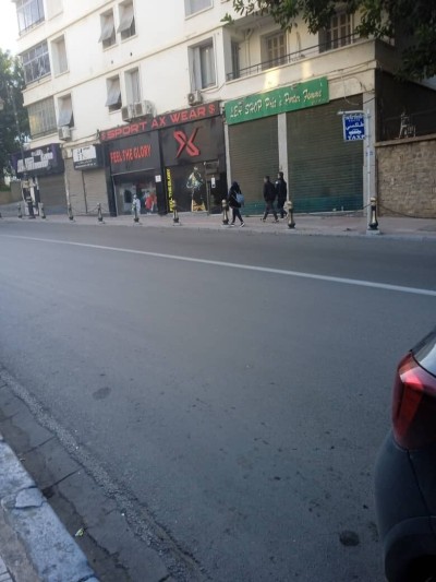 كراء محل الجزائر المرادية