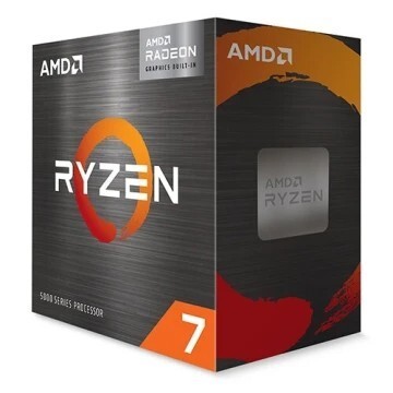 CPU AMD RYZEN 7 5700G BOX (3.8 GHz / 4.6 GHz)