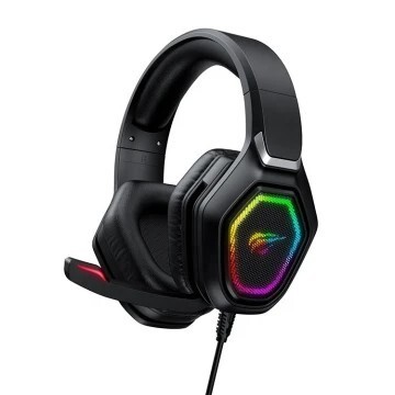 Casque Gaming Havit H659D Noir
