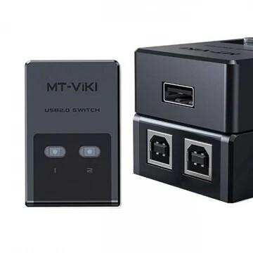 SWITCH IMPRIMENTE MT-VIKI 2PORT USB
