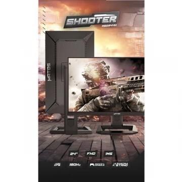  ECRAN MATOS 24 MSG244H SHOOTER 180HZ FAST IPS 1MS CONSOLE COMPATIBLE ADJUSTABLE STAND 