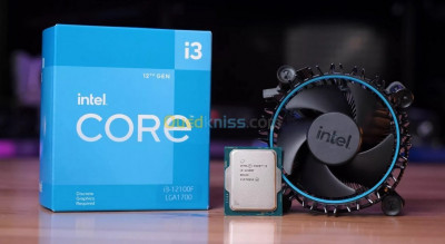  CPU Intel Core I3-12100F