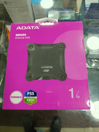  DISQUE EXTERNE SSD 1TO ADATA SD620 USB 3.2 GEN2 DURABLE