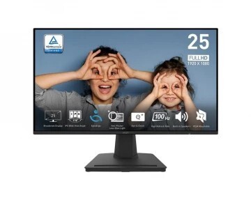  ECRAN MSI PRO MP252 25" FHD IPS 100Hz 1Ms
