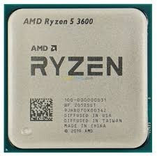 CPU AMD RYZEN 5 3600 TRY