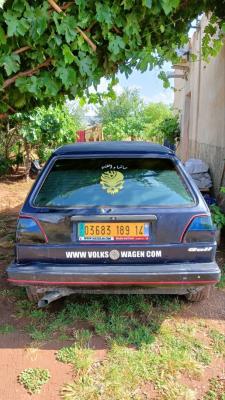سيارة-صغيرة-volkswagen-golf-2-1989-تيارت-الجزائر