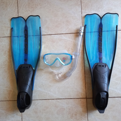 Kit de snorkeling SUBEA masque tuba SNK 100 Adulte Noir - DECATHLON El  Djazair