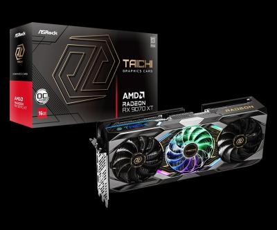 Carte Graphique ASRock - RX9070XT TC 16GO