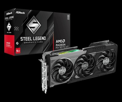 Carte Graphique ASRock - RX9070XT SLD 16GO