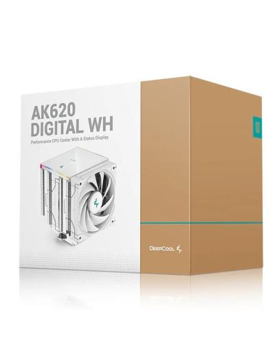 Ventilateur DeepCool - AK620 Digital Blanc