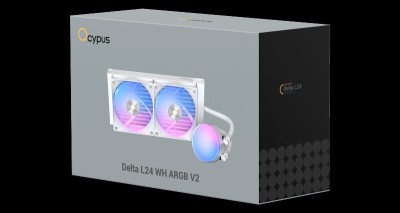 Cooling OCYPUS - Delta L24 Blanc ARGB