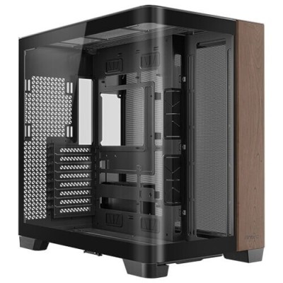 Boitier ANTEC - C8 CURVE WOOD ARGB