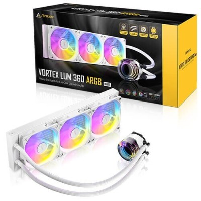 Water Cooling Liquid Cooler ANTEC - VORTEX LUM 360 ARGB BLANC