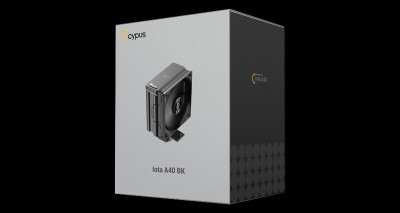 Ventilateur OCYPUS - iota A40 Noir